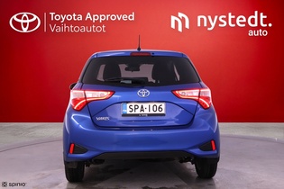 Toyota Yaris vaihtoauto