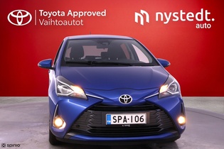 Toyota Yaris vaihtoauto