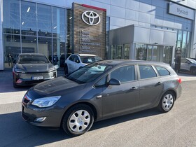 Opel Astra vaihtoauto