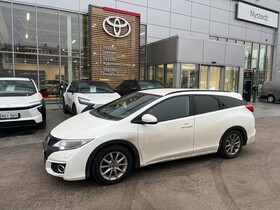 Honda Civic vaihtoauto