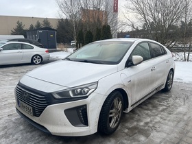 Hyundai IONIQ plug-in vaihtoauto