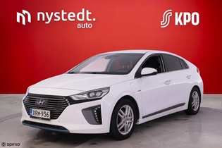 Hyundai IONIQ plug-in vaihtoauto
