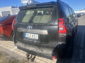 Toyota Land Cruiser vaihtoauto