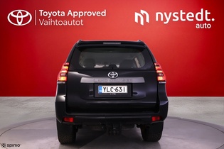 Toyota Land Cruiser vaihtoauto