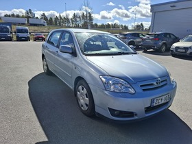 Toyota Corolla vaihtoauto