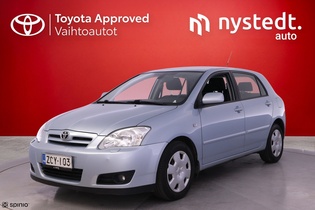 Toyota Corolla vaihtoauto