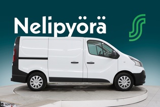 Renault Trafic vaihtoauto