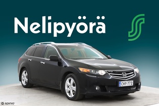 Honda Accord vaihtoauto