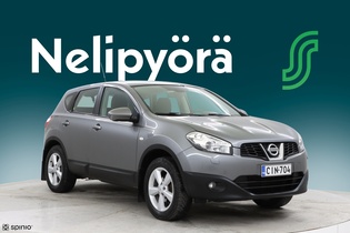 Nissan Qashqai vaihtoauto