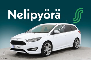 Ford Focus vaihtoauto
