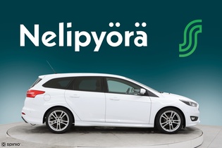 Ford Focus vaihtoauto