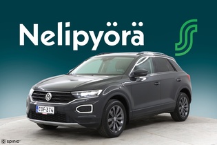 Volkswagen T-Roc vaihtoauto