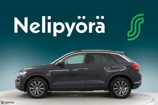 Volkswagen T-Roc vaihtoauto