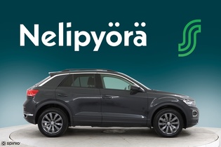 Volkswagen T-Roc vaihtoauto