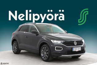 Volkswagen T-Roc vaihtoauto