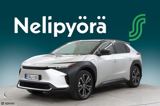 Toyota bZ4X vaihtoauto