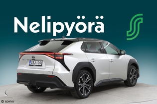 Toyota bZ4X vaihtoauto