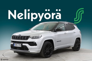 Jeep Compass vaihtoauto