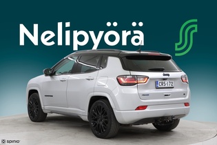 Jeep Compass vaihtoauto