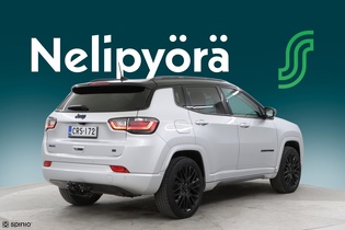 Jeep Compass vaihtoauto