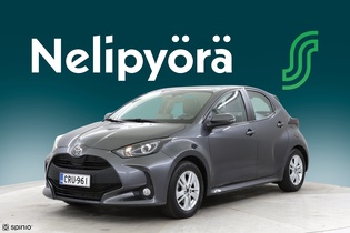 Toyota Yaris vaihtoauto