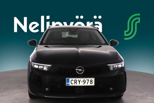 Opel Astra vaihtoauto