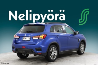 Mitsubishi ASX vaihtoauto