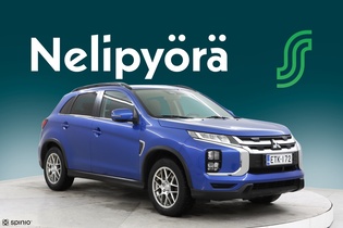 Mitsubishi ASX vaihtoauto