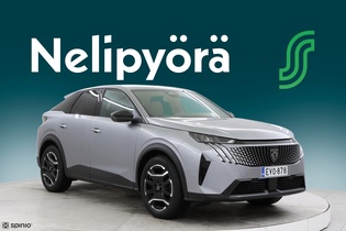 Peugeot E-3008 vaihtoauto