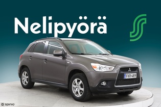 Mitsubishi ASX vaihtoauto