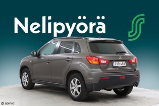Mitsubishi ASX vaihtoauto