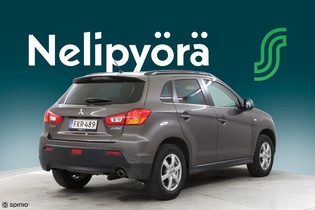 Mitsubishi ASX vaihtoauto