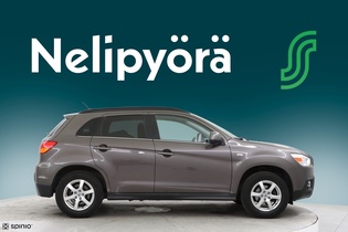 Mitsubishi ASX vaihtoauto