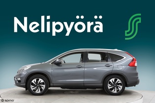 Honda CR-V vaihtoauto