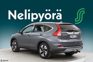 Honda CR-V vaihtoauto