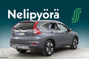 Honda CR-V vaihtoauto