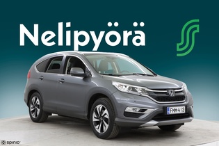 Honda CR-V vaihtoauto
