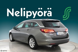 Opel Astra vaihtoauto