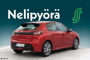 Peugeot 208 vaihtoauto