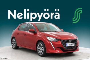 Peugeot 208 vaihtoauto