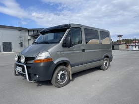 Renault Master vaihtoauto