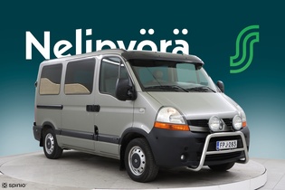 Renault Master vaihtoauto