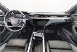 Audi e-tron vaihtoauto