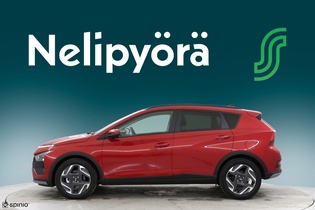 Hyundai BAYON Cross vaihtoauto