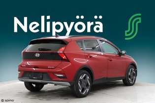 Hyundai BAYON Cross vaihtoauto