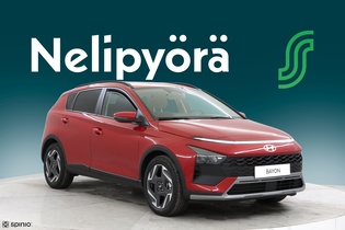 Hyundai BAYON Cross vaihtoauto