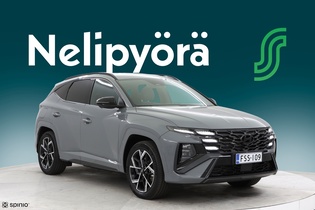 Hyundai Tucson vaihtoauto