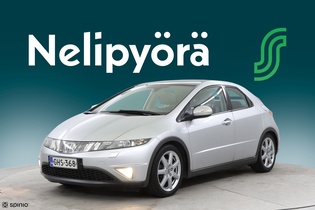 Honda Civic vaihtoauto