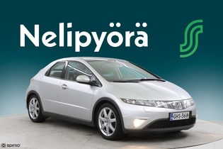 Honda Civic vaihtoauto