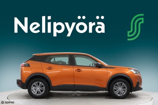 Peugeot 2008 vaihtoauto